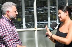 Foto de la galería: Junto a Canal 12, visita a la Biofábrica, entrevistas, recorrido por el laboratorio y producción 