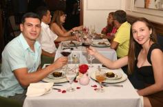 Foto de la galería: Con San Valentín, familias y gente amiga, mucho del día y noche en la ciudad en este febrero de disfrute