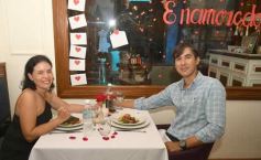 Foto de la galería: Con San Valentín, familias y gente amiga, mucho del día y noche en la ciudad en este febrero de disfrute