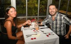 Foto de la galería: Con San Valentín, familias y gente amiga, mucho del día y noche en la ciudad en este febrero de disfrute