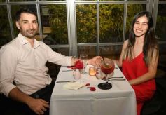 Foto de la galería: Con San Valentín, familias y gente amiga, mucho del día y noche en la ciudad en este febrero de disfrute