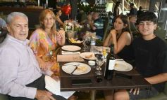 Foto de la galería: Con San Valentín, familias y gente amiga, mucho del día y noche en la ciudad en este febrero de disfrute