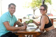 Foto de la galería: Con San Valentín, familias y gente amiga, mucho del día y noche en la ciudad en este febrero de disfrute