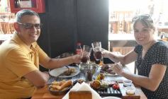 Foto de la galería: Con San Valentín, familias y gente amiga, mucho del día y noche en la ciudad en este febrero de disfrute