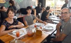 Foto de la galería: Con San Valentín, familias y gente amiga, mucho del día y noche en la ciudad en este febrero de disfrute