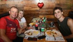 Foto de la galería: Con San Valentín, familias y gente amiga, mucho del día y noche en la ciudad en este febrero de disfrute