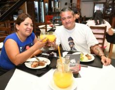 Foto de la galería: Con San Valentín, familias y gente amiga, mucho del día y noche en la ciudad en este febrero de disfrute