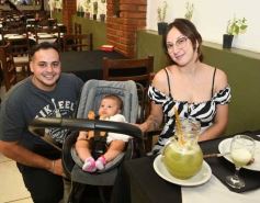 Foto de la galería: Con San Valentín, familias y gente amiga, mucho del día y noche en la ciudad en este febrero de disfrute