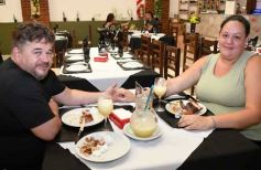 Foto de la galería: Con San Valentín, familias y gente amiga, mucho del día y noche en la ciudad en este febrero de disfrute