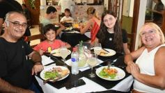 Foto de la galería: Con San Valentín, familias y gente amiga, mucho del día y noche en la ciudad en este febrero de disfrute