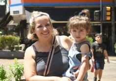 Foto de la galería: Con San Valentín, familias y gente amiga, mucho del día y noche en la ciudad en este febrero de disfrute