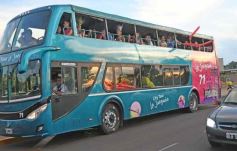 Foto de la galería: A puro color, ritmo y fiesta, los Carnavales Misioneros 2025 vivieron su lanzamiento oficial en Posadas