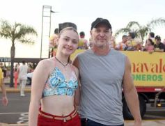 Foto de la galería: A puro color, ritmo y fiesta, los Carnavales Misioneros 2025 vivieron su lanzamiento oficial en Posadas