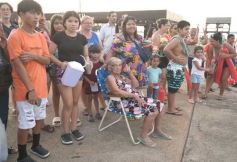 Foto de la galería: A puro color, ritmo y fiesta, los Carnavales Misioneros 2025 vivieron su lanzamiento oficial en Posadas