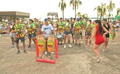 Foto de la galería: A puro color, ritmo y fiesta, los Carnavales Misioneros 2025 vivieron su lanzamiento oficial en Posadas