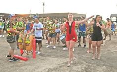 Foto de la galería: A puro color, ritmo y fiesta, los Carnavales Misioneros 2025 vivieron su lanzamiento oficial en Posadas