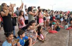 Foto de la galería: A puro color, ritmo y fiesta, los Carnavales Misioneros 2025 vivieron su lanzamiento oficial en Posadas