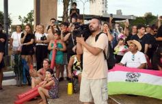 Foto de la galería: A puro color, ritmo y fiesta, los Carnavales Misioneros 2025 vivieron su lanzamiento oficial en Posadas