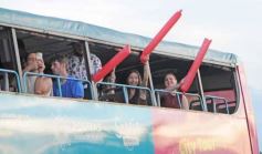 Foto de la galería: A puro color, ritmo y fiesta, los Carnavales Misioneros 2025 vivieron su lanzamiento oficial en Posadas