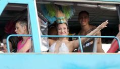 Foto de la galería: A puro color, ritmo y fiesta, los Carnavales Misioneros 2025 vivieron su lanzamiento oficial en Posadas