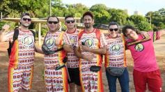 Foto de la galería: A puro color, ritmo y fiesta, los Carnavales Misioneros 2025 vivieron su lanzamiento oficial en Posadas