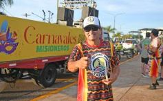 Foto de la galería: A puro color, ritmo y fiesta, los Carnavales Misioneros 2025 vivieron su lanzamiento oficial en Posadas