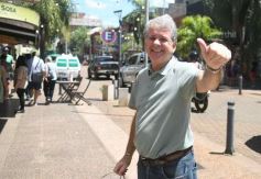 Foto de la galería: De las recorridas, más de la gente amiga poniendo buena onda al calor en la ciudad