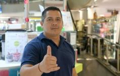 Foto de la galería: De las recorridas, más de la gente amiga poniendo buena onda al calor en la ciudad