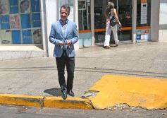 Foto de la galería: De las recorridas, más de la gente amiga poniendo buena onda al calor en la ciudad