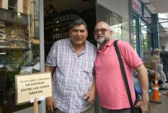 Foto de la galería: De las recorridas, más de la gente amiga poniendo buena onda al calor en la ciudad