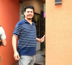 Foto de la galería: De las recorridas, más de la gente amiga poniendo buena onda al calor en la ciudad