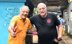 Foto de la galería: De las recorridas, más de la gente amiga poniendo buena onda al calor en la ciudad