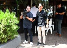 Foto de la galería: De las recorridas, más de la gente amiga poniendo buena onda al calor en la ciudad