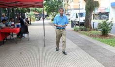 Foto de la galería: De las recorridas, más de la gente amiga poniendo buena onda al calor en la ciudad
