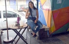 Foto de la galería: De las recorridas, más de la gente amiga poniendo buena onda al calor en la ciudad