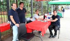 Foto de la galería: De las recorridas, más de la gente amiga poniendo buena onda al calor en la ciudad