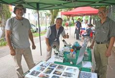 Foto de la galería: De las recorridas, más de la gente amiga poniendo buena onda al calor en la ciudad