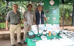 Foto de la galería: De las recorridas, más de la gente amiga poniendo buena onda al calor en la ciudad