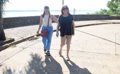Foto de la galería: De las recorridas, más de la gente amiga poniendo buena onda al calor en la ciudad
