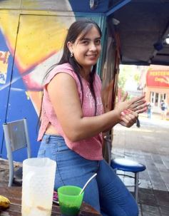 Foto de la galería: De las recorridas, más de la gente amiga poniendo buena onda al calor en la ciudad