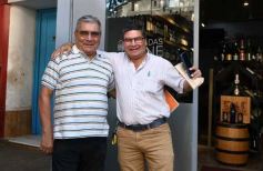 Foto de la galería: De las recorridas, más de la gente amiga poniendo buena onda al calor en la ciudad