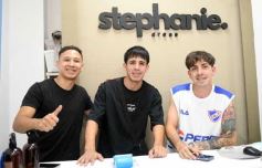 Foto de la galería: De las recorridas, más de la gente amiga poniendo buena onda al calor en la ciudad