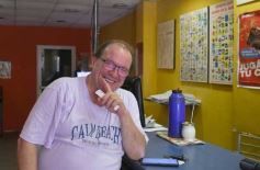 Foto de la galería: De las recorridas, más de la gente amiga poniendo buena onda al calor en la ciudad