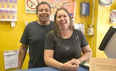 Foto de la galería: De las recorridas, más de la gente amiga poniendo buena onda al calor en la ciudad