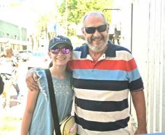 Foto de la galería: De las recorridas, más de la gente amiga poniendo buena onda al calor en la ciudad