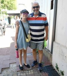 Foto de la galería: De las recorridas, más de la gente amiga poniendo buena onda al calor en la ciudad