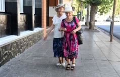 Foto de la galería: De las recorridas, más de la gente amiga poniendo buena onda al calor en la ciudad