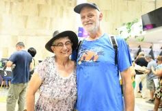 Foto de la galería: De las recorridas, más de la gente amiga poniendo buena onda al calor en la ciudad