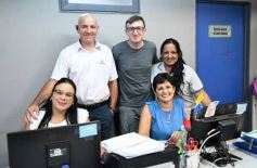 Foto de la galería: De las recorridas, más de la gente amiga poniendo buena onda al calor en la ciudad