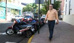 Foto de la galería: De las recorridas, más de la gente amiga poniendo buena onda al calor en la ciudad